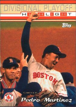 October 11, 1999: Pedro Martinez's six no-hit innings in relief lifts Red  Sox to ALDS comeback – Society for American Baseball Research