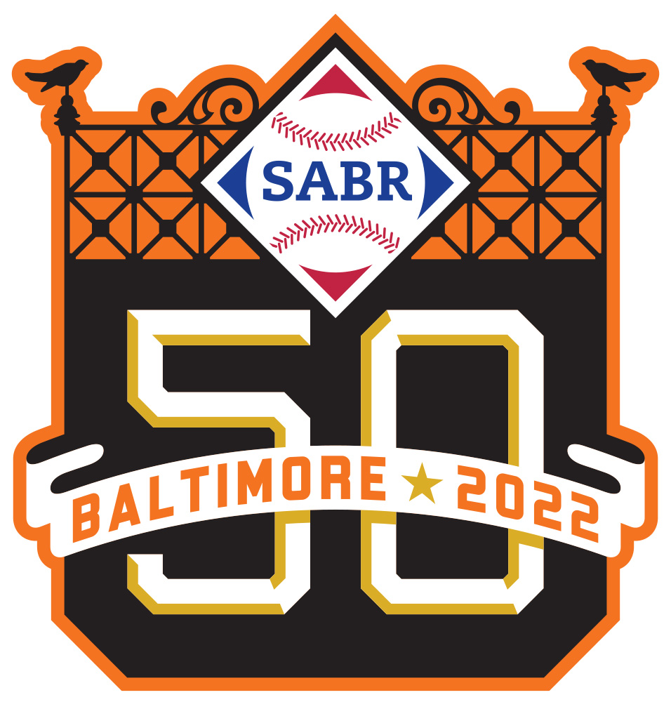 SABR 50 logo