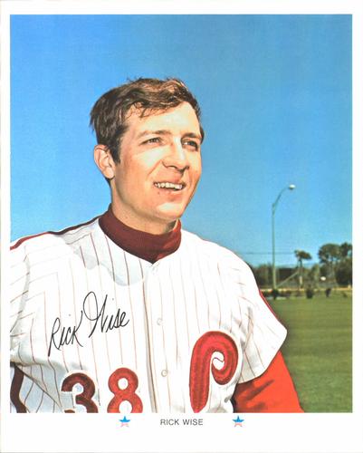 Autographed GREG LUZINSKI Philadelphia Phillies 1971 Topps Card