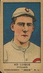 1919 Cincinnati Reds Trade Card