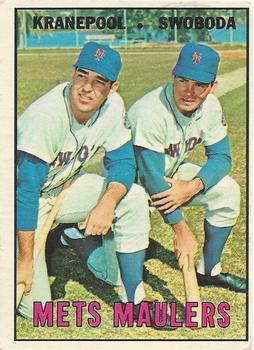 Ed Charles 1969 Topps Baseball Card - Mets History