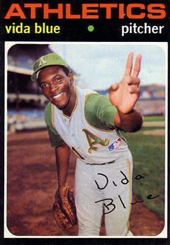 Vida Blue - 1971 All-Star Game, Relive Vida Blue's winning start during  the 1971 All-Star Game., By Oakland Athletics Highlights