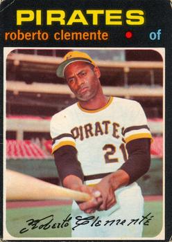 Lot Detail - Circa 1971 Roberto Clemente Pittsburgh Pirates Game-Used Home  Jersey (Scarce)