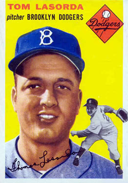 Dodgers: A look back at Tommy Lasorda's pitching career