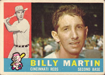 August 4, 1960: Billy Martin ends Jim Brewer's season in on-field