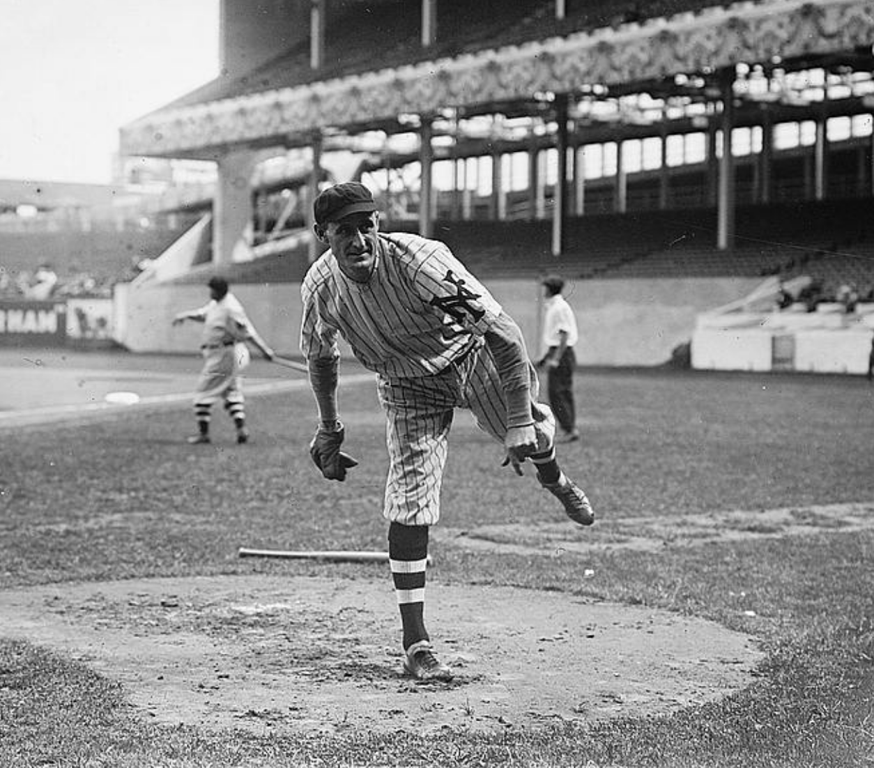 Baseball  April 1931 at Wolfgang's