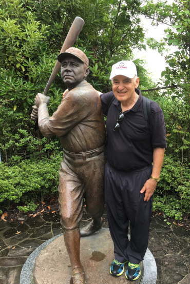 In Search of Babe Ruth's Statue in a Japanese Zoo – Society for American  Baseball Research