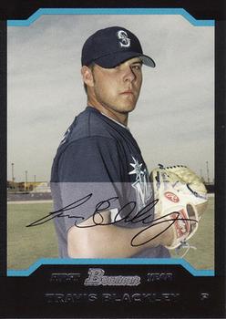 John Olerud autographed baseball card (Seattle Mariners) 2005