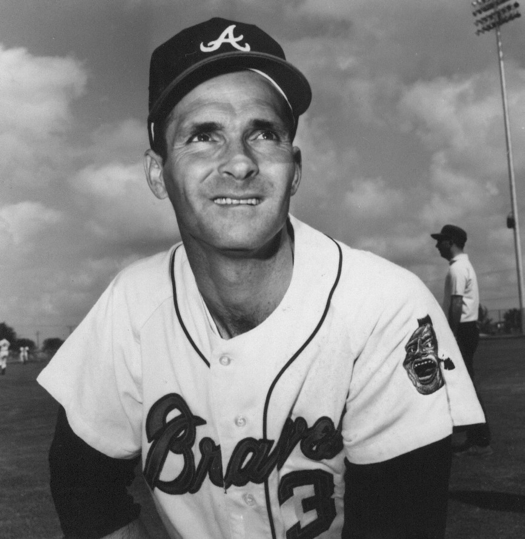 May 12, 1966: Braves' Gary Geiger gets first hit in Busch Stadium