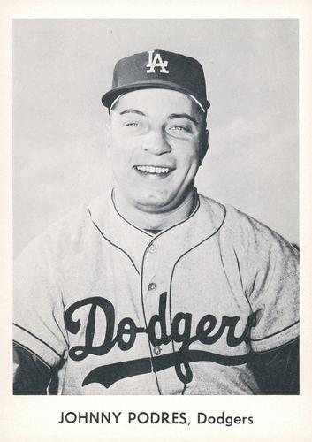 Gil Hodges, 35-year-old first baseman for the Los Angeles Dodgers