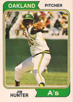 1974 WS Gm1: Hunter gets final out, A's win game 