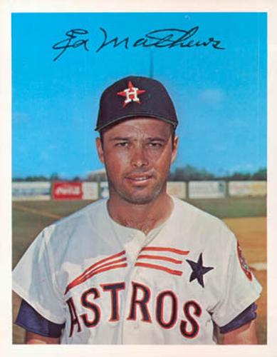 July 14, 1967: Astros' Eddie Mathews joins 500 Home Run Club – Society for  American Baseball Research