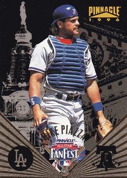1996 MLB All-Star Philadelphia Die Cut FULL-Ticket (PSA) EX 5 Mike