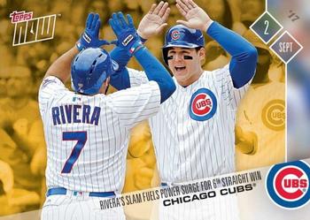 Kyle Schwarber 2018 Topps Now Game Used Cubs Players Weekend