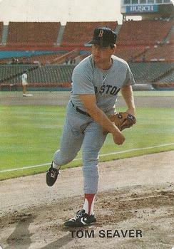 If Tom Seaver hadn't been hurt in 1986, Red Sox might have won