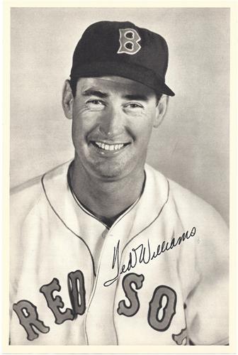 Red Sox star Ted Williams - Millbury Historical Society