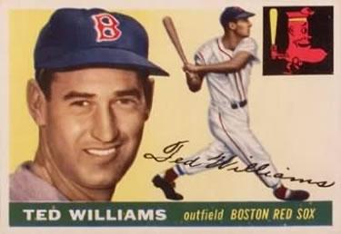 Boston Red Sox #9 Ted Williams Mlb Golden Brandedition Black