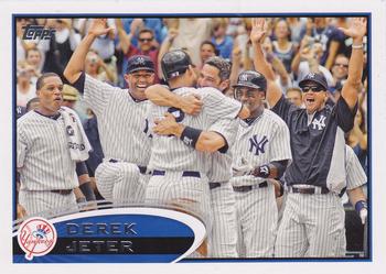 July 9, 2011: Derek Jeter homers at Yankee Stadium for 3,000th