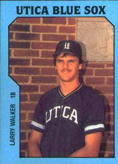 August 12, 1985: Larry Walker launches Hall of Fame career with a