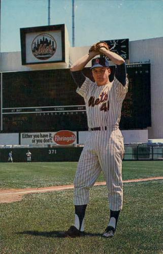 April 13, 1967: Mets win in Tom Seaver's major-league debut – Society for  American Baseball Research