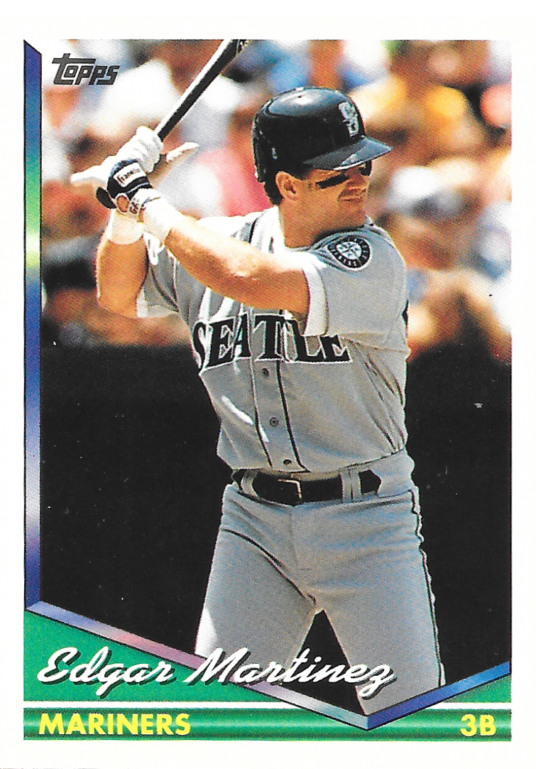 Seattle Mariners 1994 Team & Player Stats
