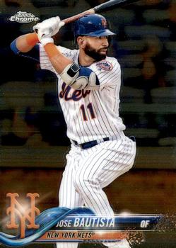 Bautista drives in 7, Mets set record with 24 runs over Phillies