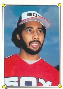 Chicago White Sox / 1987 Team Leaders | Topps #321 | Baseball Trading Card  | 1988 | Harold Baines + Carlton Fisk | Hall of Famers
