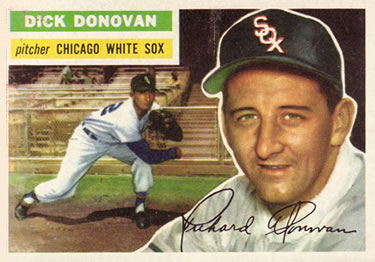 Dick Donovan Autographed Signed 1960 Topps Card #199 Chicago White Sox  #164304