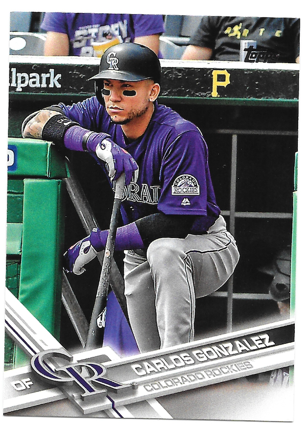 Time for the Rockies to trade Carlos Gonzalez?