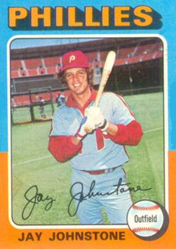 1975 Topps Phillies Team (Danny Ozark, Mgr.)