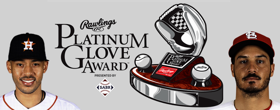 Correa, Arenado win 2021 Rawlings Platinum Glove Awards, presented