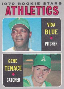  1970 Topps # 2 Sal Bando Oakland Athletics (Baseball
