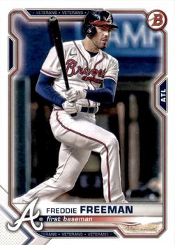 Atlanta Braves #5 Freddie Freeman 2021 Gray World Series Flex Base