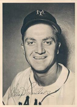 Lot Detail - 1947 DANNY LITWHILER DUAL AUTOGRAPHED BOSTON BRAVES