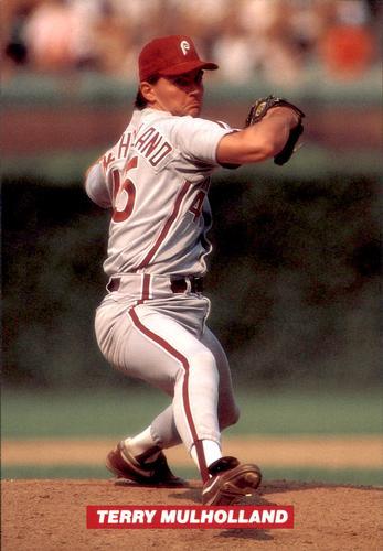 August 15, 1990: Terry Mulholland hurls Phillies' first no-hitter