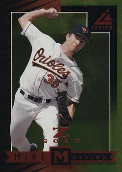 May 14, 1998: Mike Mussina takes a line drive to the face as