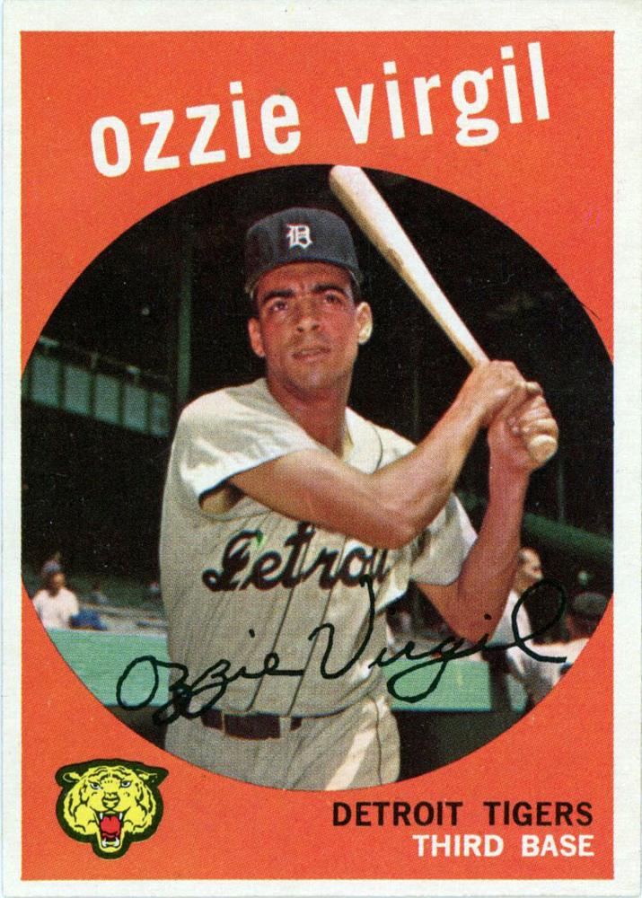 Cards That Never Were: 1968 Detroit Tigers - By Request