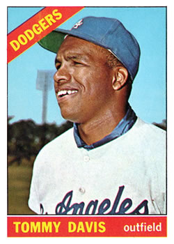 June 5, 1966: Tommy Davis goes 5-for-5, Wes Parker homers twice