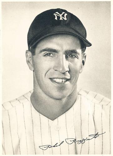 New York Yankee legend Phil Rizzuto dies at 89