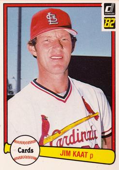 Kaat defies time in 1982 World Series for Cardinals
