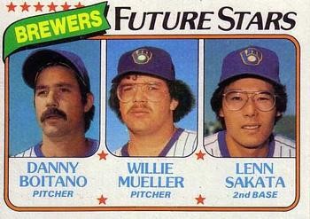 Team Set Tuesday: 1980 Topps Milwaukee Brewers