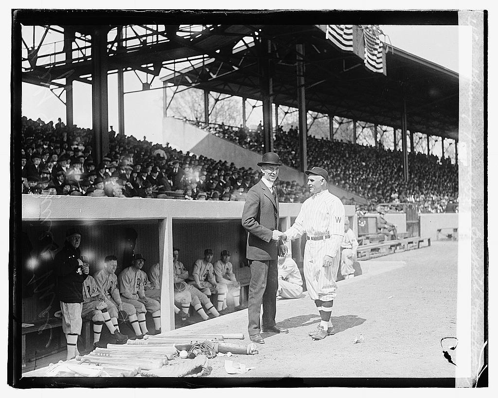 SABR Digital Library: A Palace in the Nation's Capital: Griffith Stadium,  Home of the Washington Senators – Society for American Baseball Research