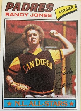 San Diego Padres History: Randy Jones Sets Walks Record