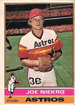 May 29, 1976: Joe Niekro victimizes brother Phil with his only
