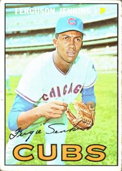 Cubs Hall of Fame Pitcher Fergie Jenkins