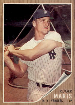 Roger Maris (1962) – Society for American Baseball Research