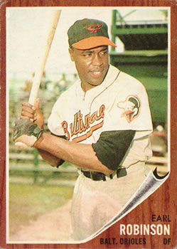 Earl Robinson (1962) – Society for American Baseball Research