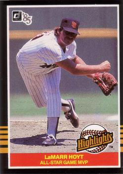 San Diego Padres: 1985 National League All-Star team