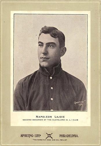 Early Napoleon Lajoie Signed Photo | atelier-yuwa.ciao.jp