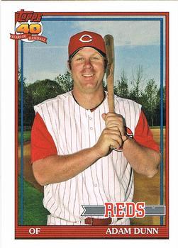 June 30, 2006: Adam Dunn's blast caps Reds' late inning rally